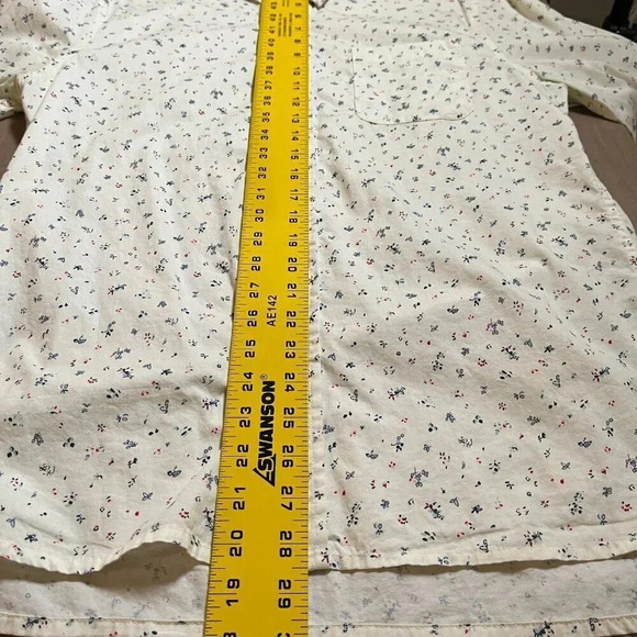 Men’s Level Ten Button Down Shirt Size Large - Picture 6 of 8